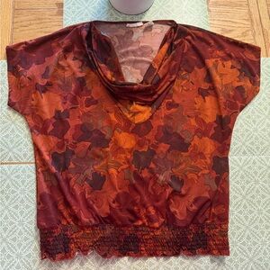 Allison Brittney autumn top